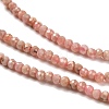 Natural Argentina Rhodonite Beads Strands G-B107-A04-01-4