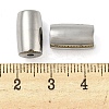 Non-Tarnish 304 Stainless Steel Beads STAS-Q319-06P-3