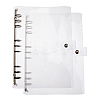 B5 6-Hole PP Plastic Refill Inner Pockets DIY-WH0491-81B-1