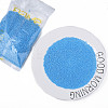 11/0 Czech Opaque Glass Seed Beads SEED-N004-003B-17-3