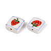 Handmade Porcelain Beads PORC-T134-16A-2