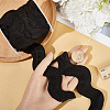 Polyester Wavy Fringe Trim OCOR-GF0003-44G-01-3