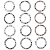 Handmade Polymer Clay Heishi Surfer Stretch Bracelets Set BJEW-SW00099-07-1