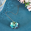 1Pc Transparent Glass Hanging Suncatchers AJEW-TADJ0001-02A-5
