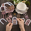5 Sets 5 Styles Windows Themes Paper Stickers DIY-SP0005-60-4