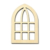 Wooden Mini Windows WOOD-P018-B02-1