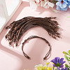 20Pcs Waxed Polyester Cord Bracelet Making AJEW-TAC00100-4