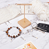 2 Sets Plating Acrylic Pendants Decoration HJEW-PH0001-59-5