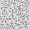 500Pcs Acrylic Beads SACR-TA0001-55X-2