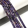 Natural Imperial Jasper Beads Strands G-Q169-A02-01G-2