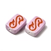 Handmade Porcelain Beads PORC-K010-02D-2
