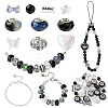 DIY Brass European Bracelets Making Sets DIY-YW0012-72-1