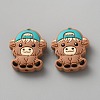 Cattle Food Grade Eco-Friendly Silicone Beads SIL-WH0018-33B-02-1