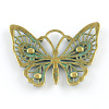 Butterfly Zinc Alloy Pendants PALLOY-R065-069-FF-2
