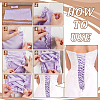 Women's Wedding Dress Zipper Replacement DIY-WH0622-050C-4