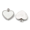 Fashion 304 Stainless Steel Enamel Pendants STAS-Z009-08P-3