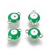 304 Stainless Steel Enamel Links connectors STAS-F206-02P-B01-1