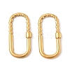 304 Stainless Steel Linking Rings STAS-K254-06B-G-1