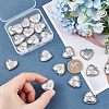 Mother's Day 304 Stainless Steel Pendants STAS-UN0039-84-3