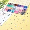 168G 24 Styles Handmade Polymer Clay Beads CLAY-FS0001-38-10