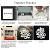 3D Polyurethane Heat Transfer Vinyl Sheets DIAM-PW0007-27-2