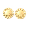 304 Stainless Steel Stud Earrings EJEW-B140-03G-4