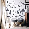 Plastic Drawing Painting Stencils Templates DIY-WH0172-691-6