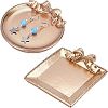 Resin Jewelry Plate AJEW-FG0001-31-1