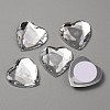 Self-Adhesive Acrylic Rhinestone Stickers DIY-WH0308-300A-1