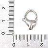 316 Stainless Steel Lobster Claw Clasps LS-STAS-C154-02B-P-3