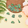 20Pcs 5 Styles Camping Equipment Series Alloy Enamel Pendants FIND-YW0007-13A-5