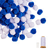 DIY Pom Pom Ball Decoration Making Kits DIY-SZ0001-40C-6