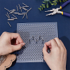Acrylic Thread Winding Boards DIY-UN0007-49B-4