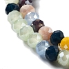 Glass Beads Strands EGLA-A034-M4mm-54-3