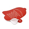 Christmas Theme Paper Self-Adhesive Stickers DIY-M070-10C-3