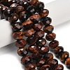 Natural Red Tiger Eye Beads Strands G-C259-A01-8x12mm-01-1