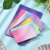 50Pcs 4 Style Two Tone Rectangle Plastic Zip Top Gift Bags OPP-FS0001-19A-1-7
