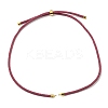 Nylon Cords Necklace Making AJEW-P116-03G-2