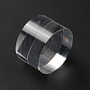 Column Transparent Acrylic Jewelry Display Pedestals ODIS-WH0329-32A-2