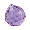 K9 Glass Pendants HJEW-PW0006-01R-1