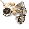 Iron Bell Hanging Ornaments HJEW-JM02467-4