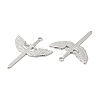 Non-Tarnish 304 Stainless Steel Pendants STAS-Z041-31P-2