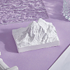 Gesso Mountain Statue Ornaments AJEW-WH0505-66B-4