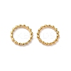 304 Stainless Steel Soldered Closed Jump Rings STAS-K253-01G-1