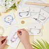 6Pcs PU Leather Jewelry Storage Bags with Iron Button ABAG-CL0001-22A-3