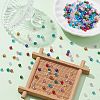3456Pcs 12 Colors Transparent Glass Seed Beads GLAA-CJ0002-35-5