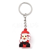 Christmas Themed Iron Keychains KEYC-L035-01P-05-1