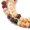 Baking Paint Glass Beads Strands LAMP-R020-02C-3