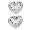 Non-Tarnish 304 Stainless Steel Stud Earrings LS-EJEW-U001-05P-01-2