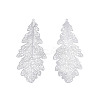 Non-Tarnish 304 Stainless Steel Big Pendants STAS-N102-04P-1